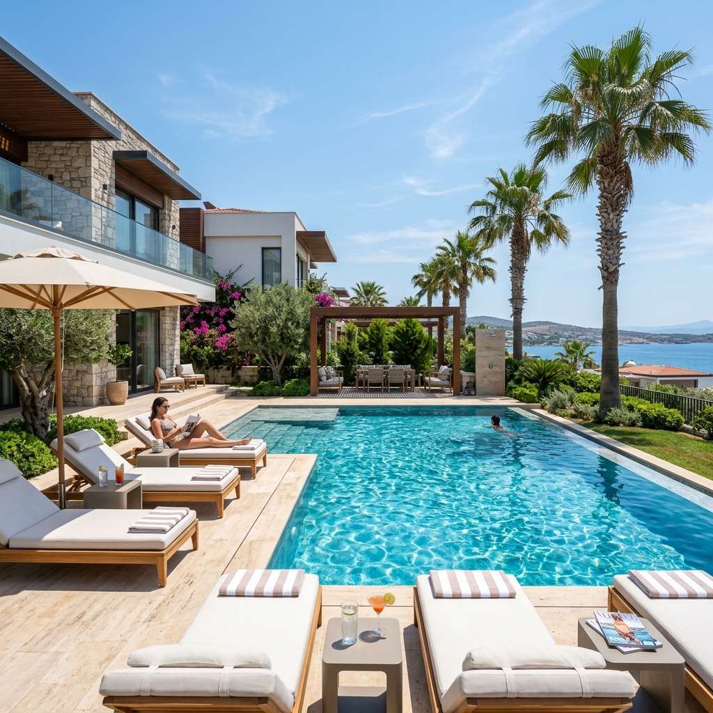 Çeşme Modern Havuz Bakımı